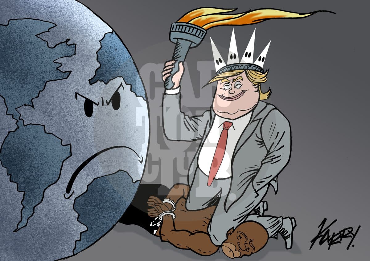 disturbios raciales que sacuden Estados Unidos