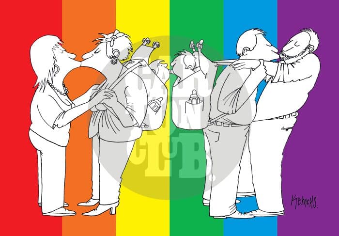Diversidad, cartón de Kemchs