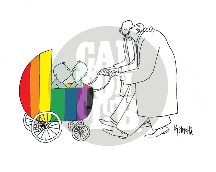 Diversidad, cartón de Kemchs
