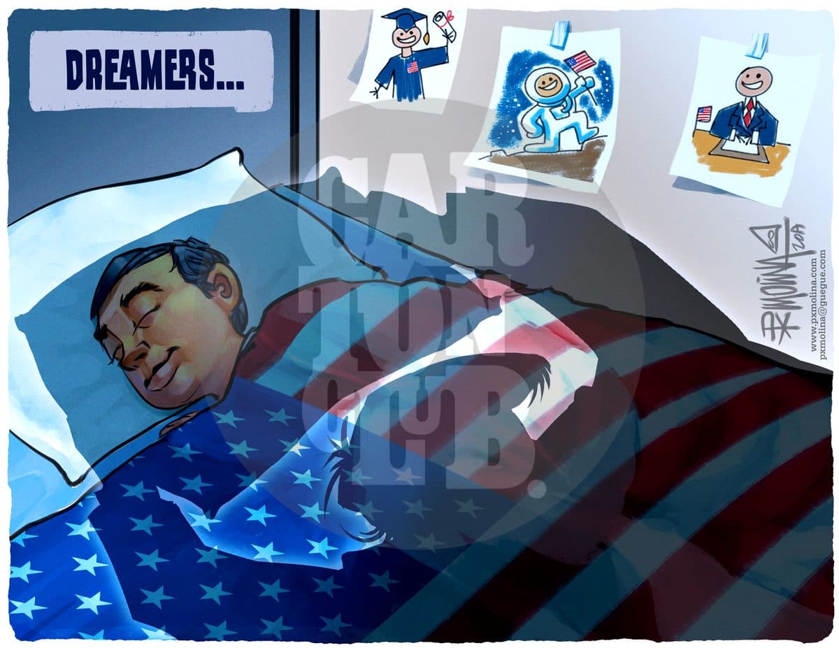 Dreamers...