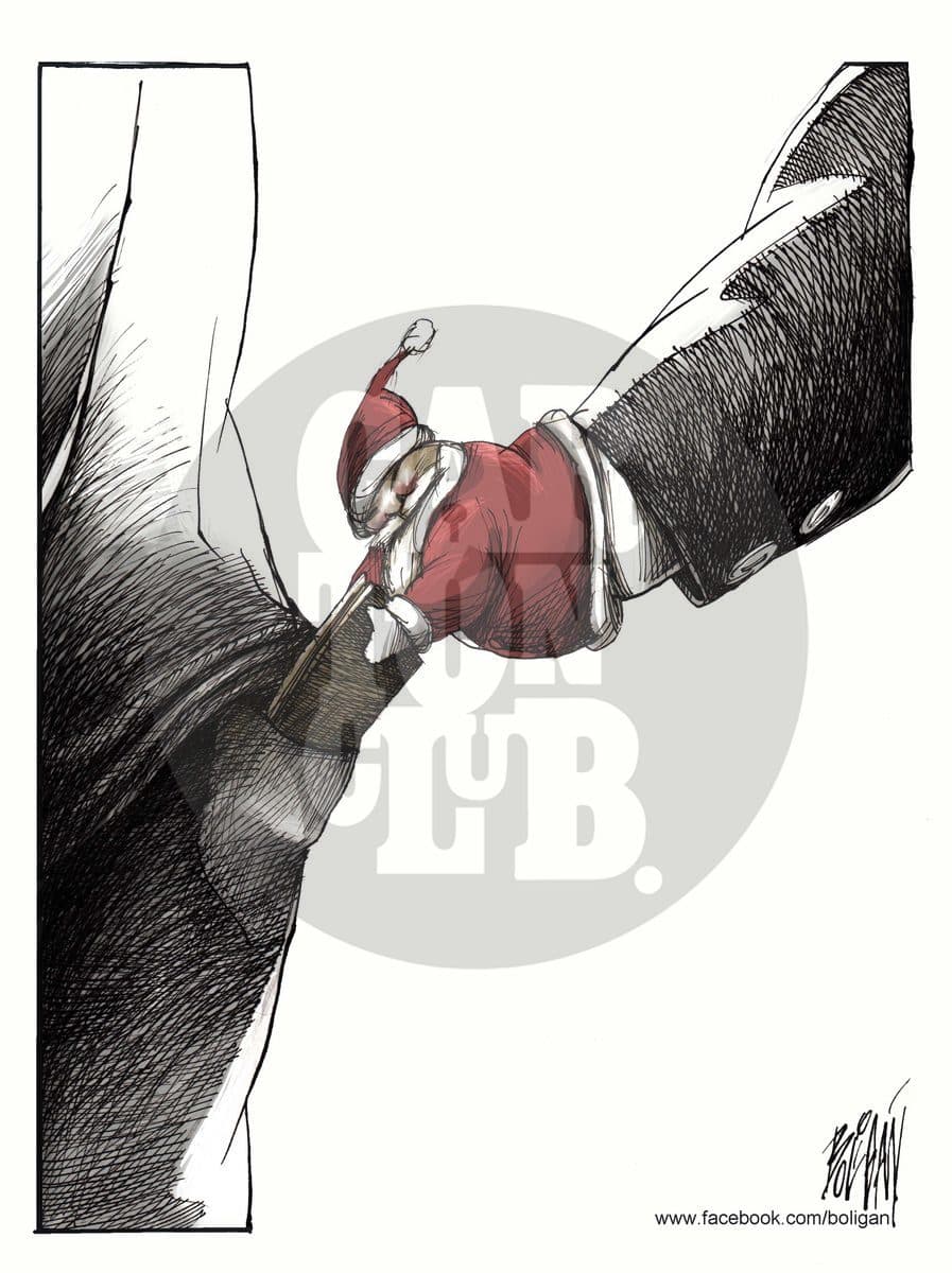 El ladron de cuello rojo