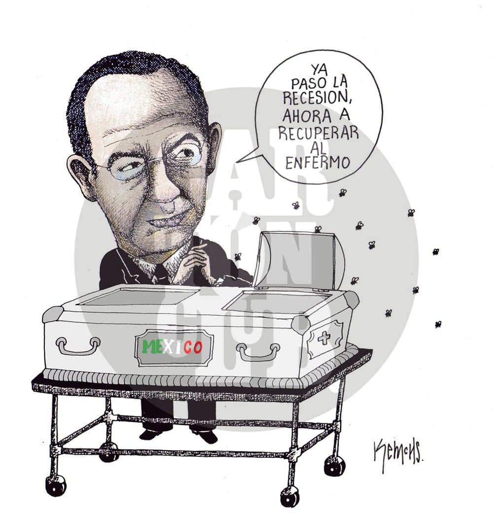 El muerto goza de salud