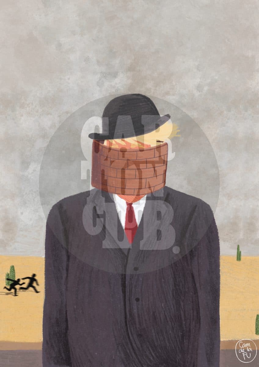El muro de Donald Trump