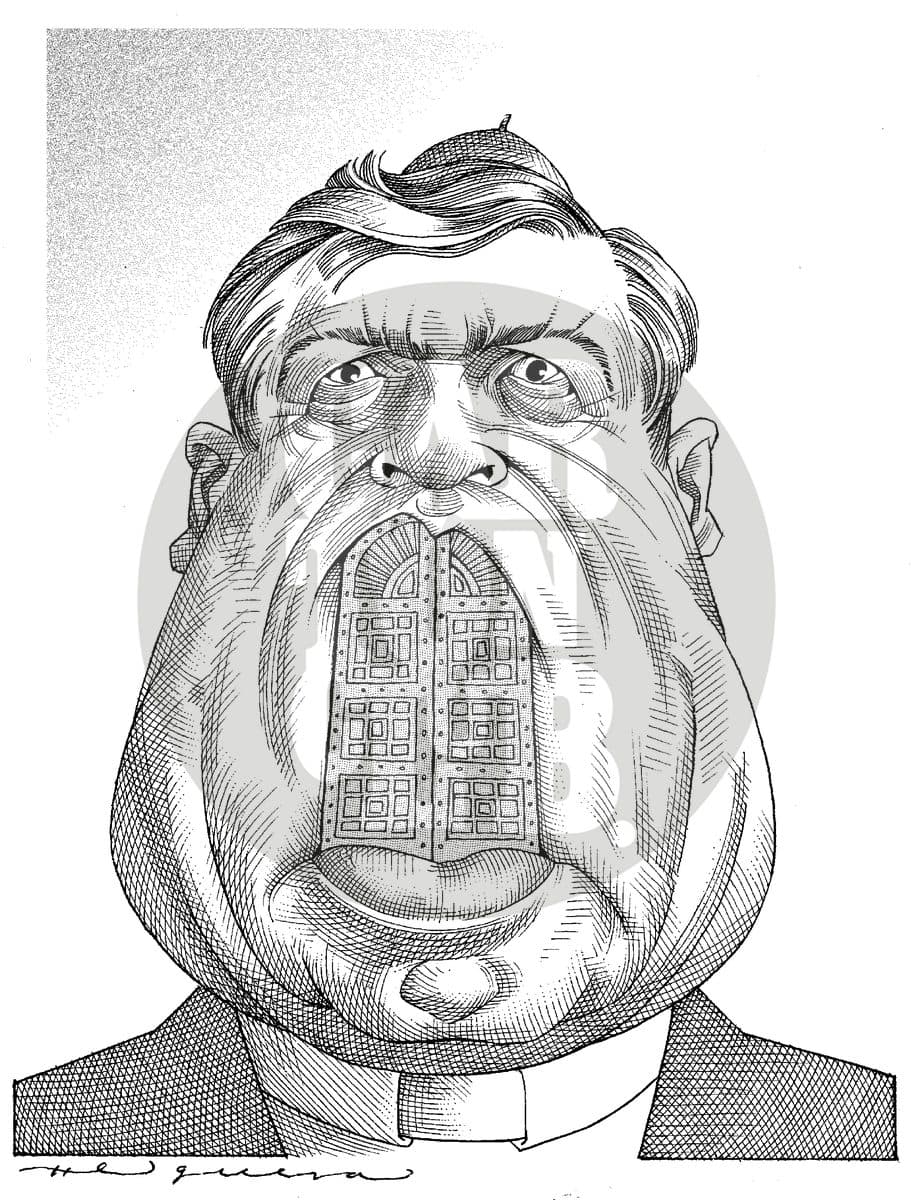 El porton que deberian cerrar
