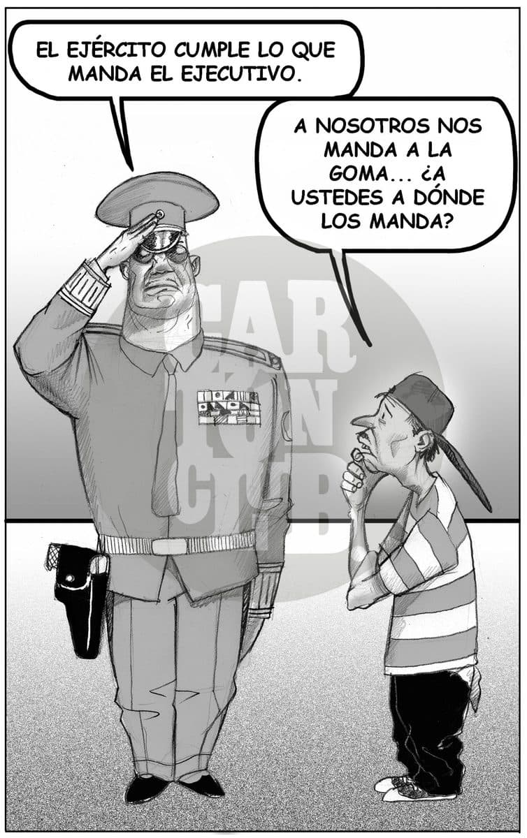 El que manda manda
