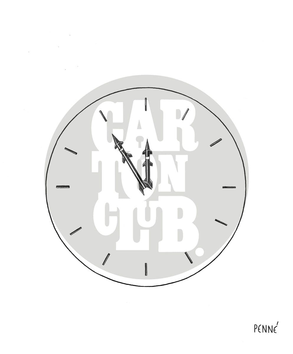 El reloj de la guerra