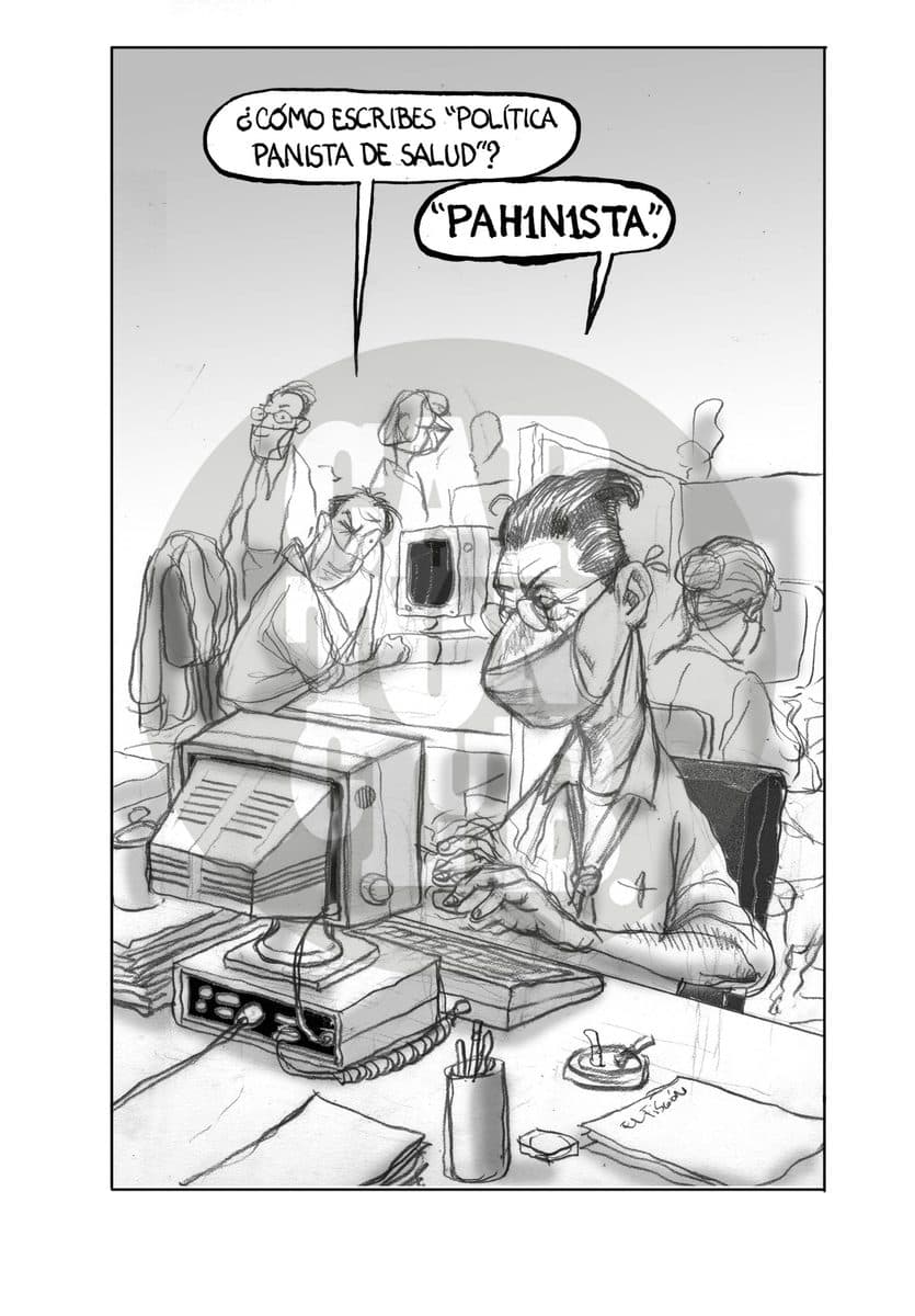El Término Preciso, cartón de El Fisgón