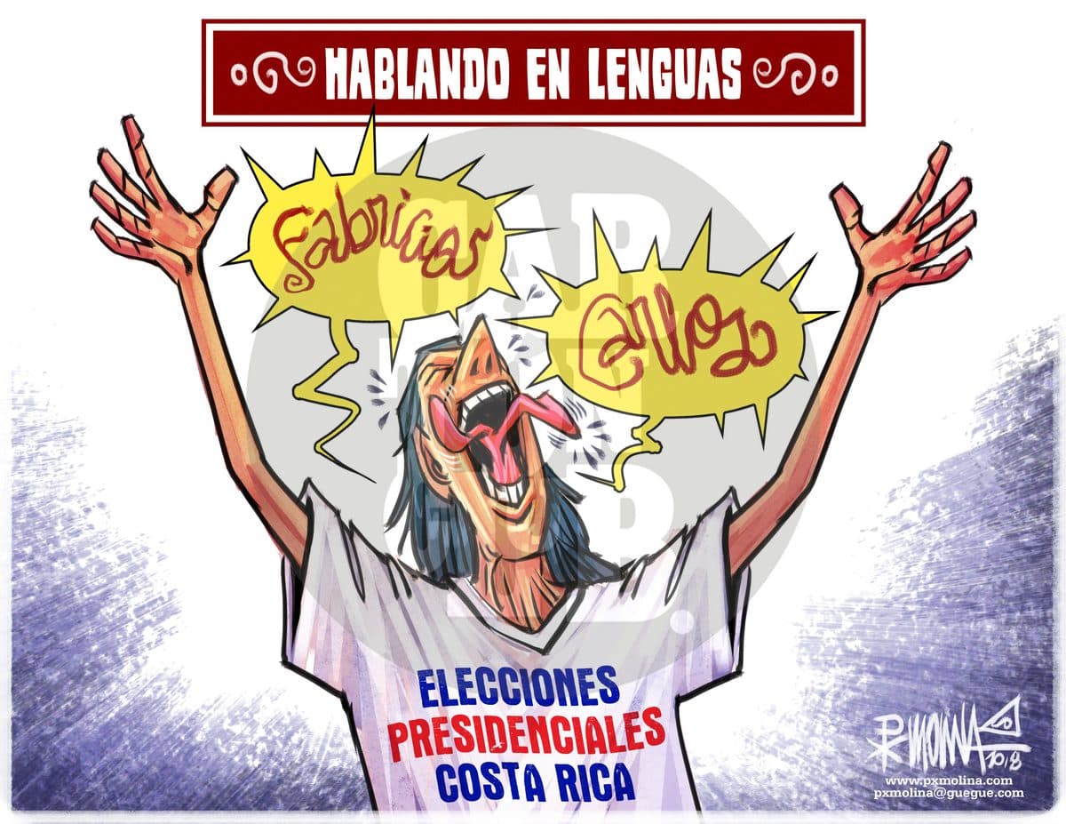 Elecciones en Costa Rica...