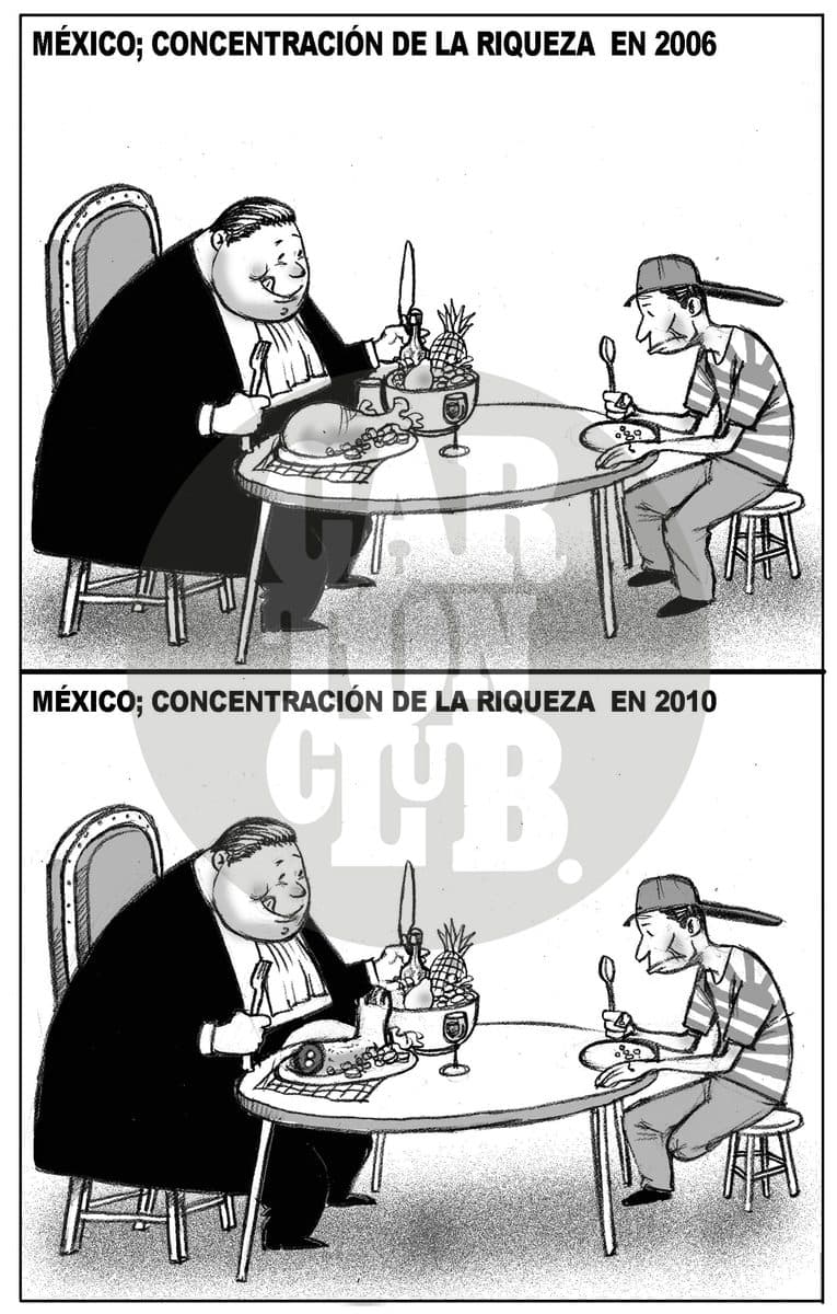 En plena crisis