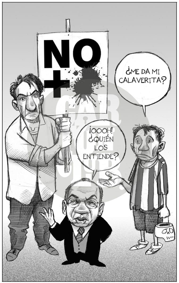Entre pobreza y la violencia