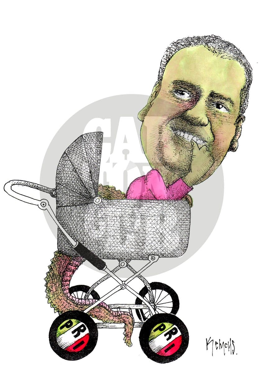 Entreverando generaciones, cartón de Kemchs