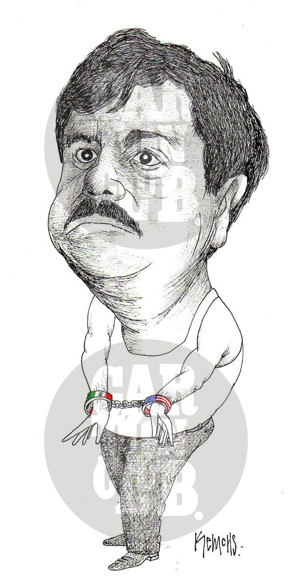 Esposado, cartón de Kemchs