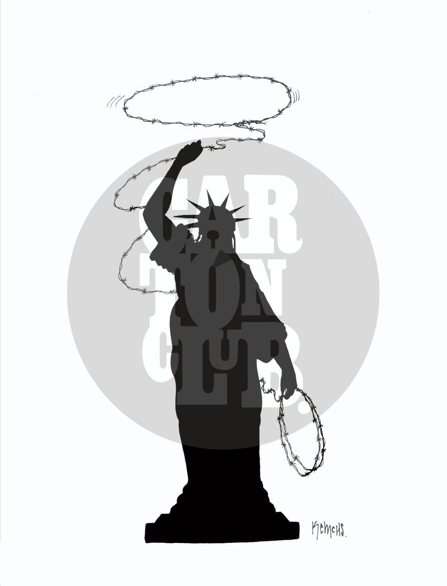 estatua, cartón de Kemchs
