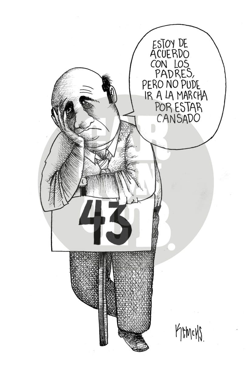 Fatiga permanente, cartón de Kemchs