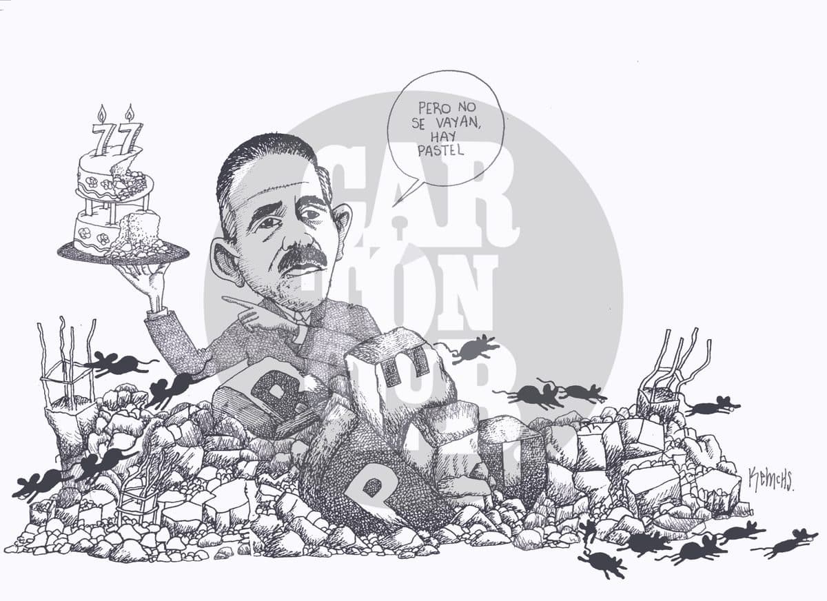 Festividades, cartón de Kemchs