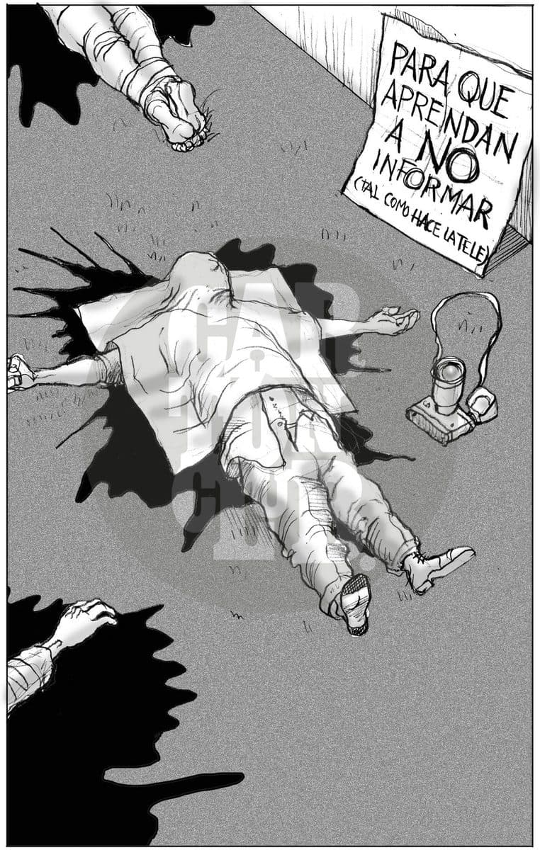 Fotoreporteros en Veracruz