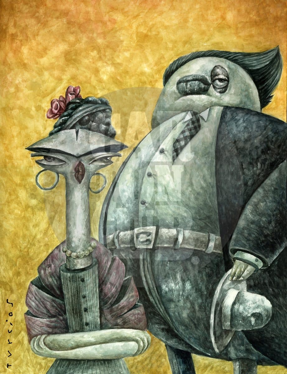 Frida Kahlo y Diego Rivera