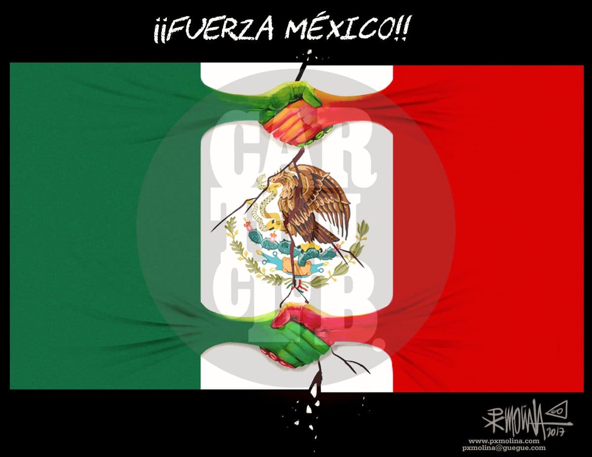 ¡¡FUERZA MÉXICO!!