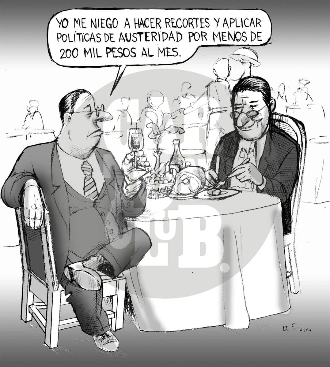 Funcionarios neoliberales