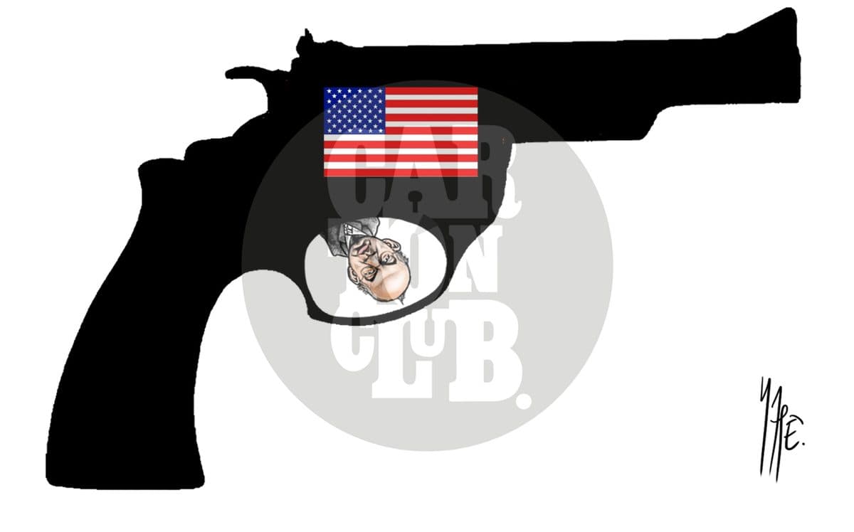 Gatillo gato Armas Calderon
