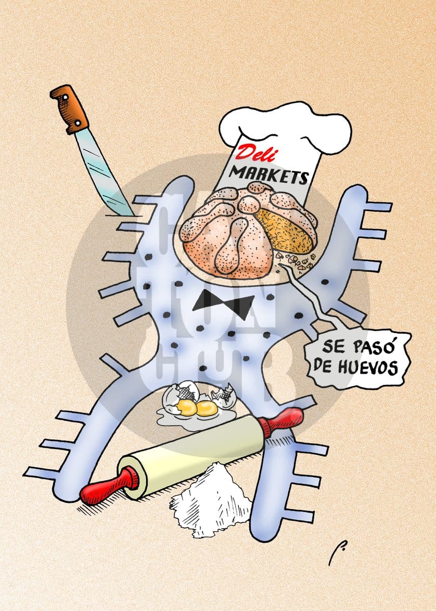 Gourmet de muerto