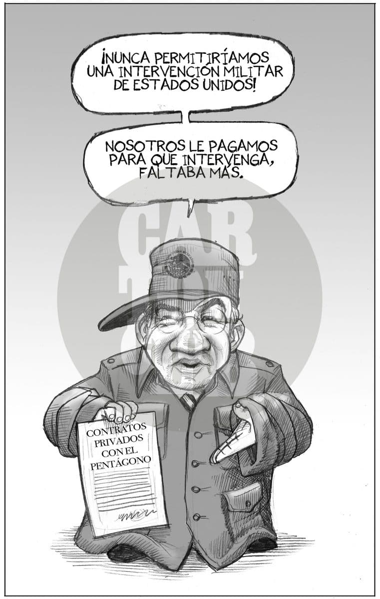 Gratis Nada, cartón de El Fisgón