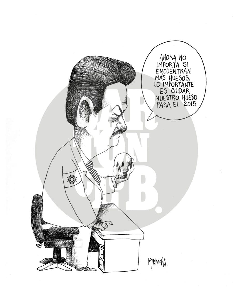 Guerrero, cartón de Kemchs
