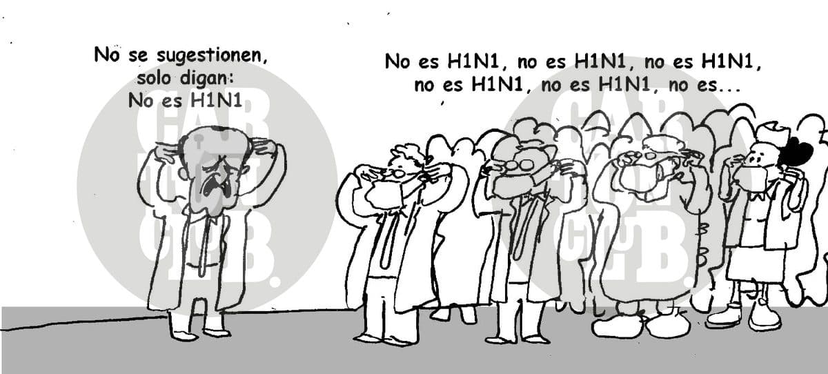 H1, cartón de Garci