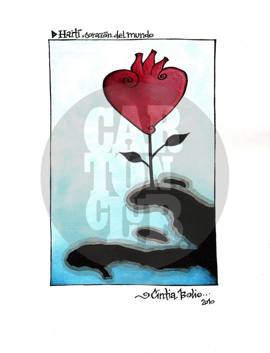 Haití, corazón del mundo