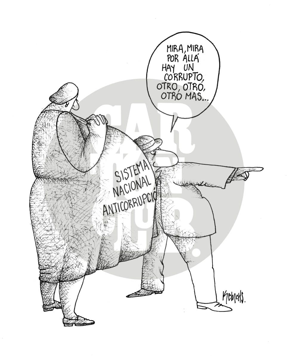 Hay que esperar, cartón de Kemchs