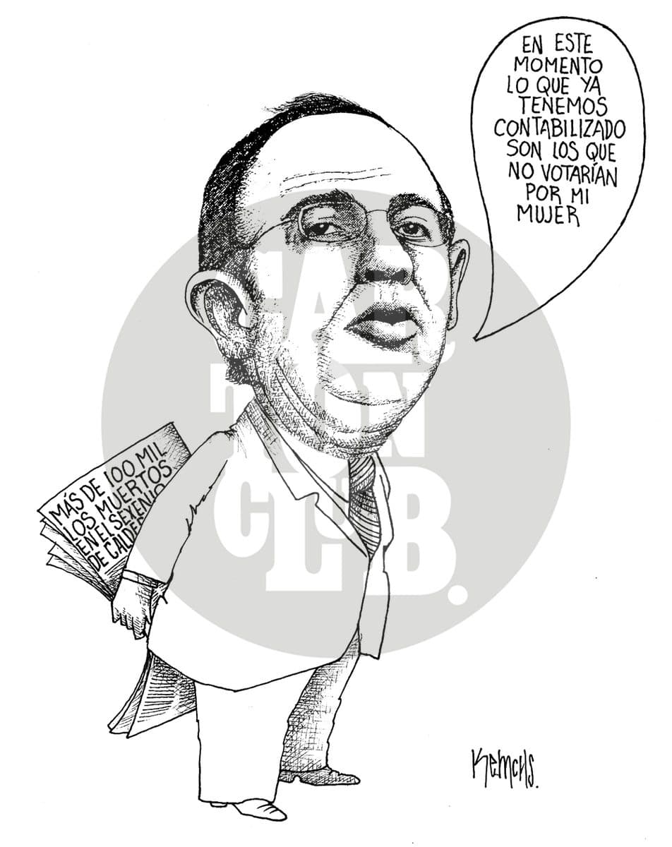 Herencia política, cartón de Kemchs