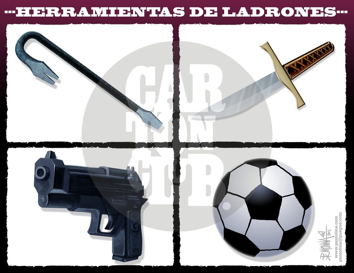 Herramientas, cartón de PxMolina