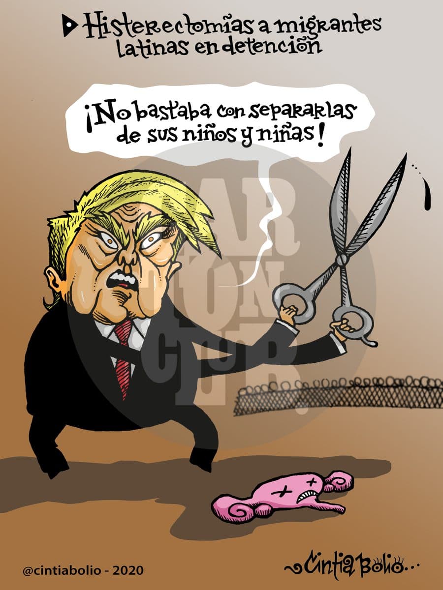Histerectomías a Mujeres migrantes