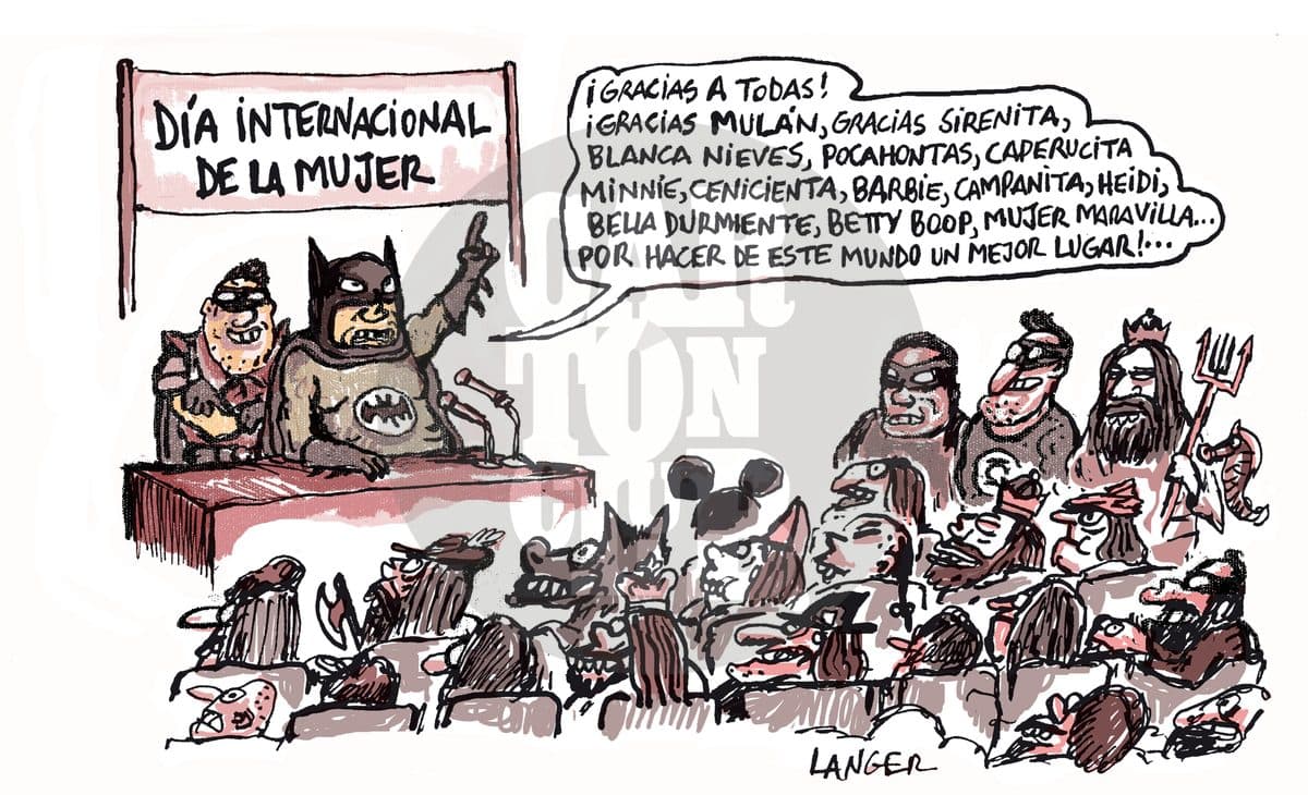 Homenaje a ellas