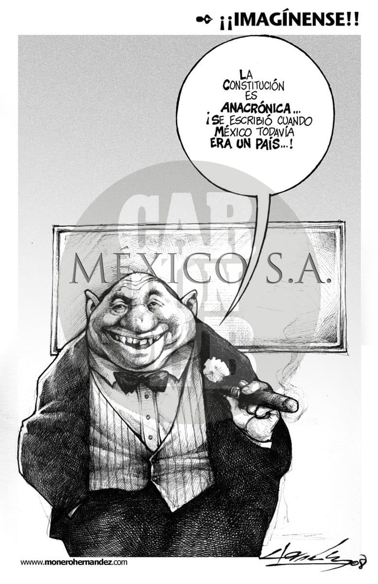 Imaginense, cartón de Hernández
