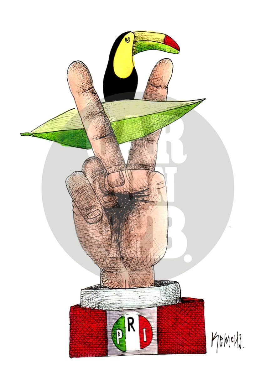 Inmiscuidos, cartón de Kemchs
