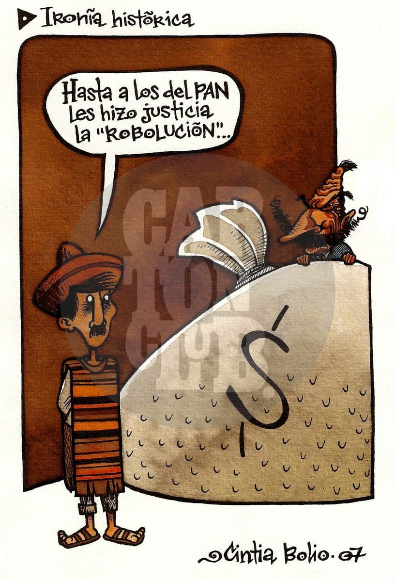 Ironía histórica