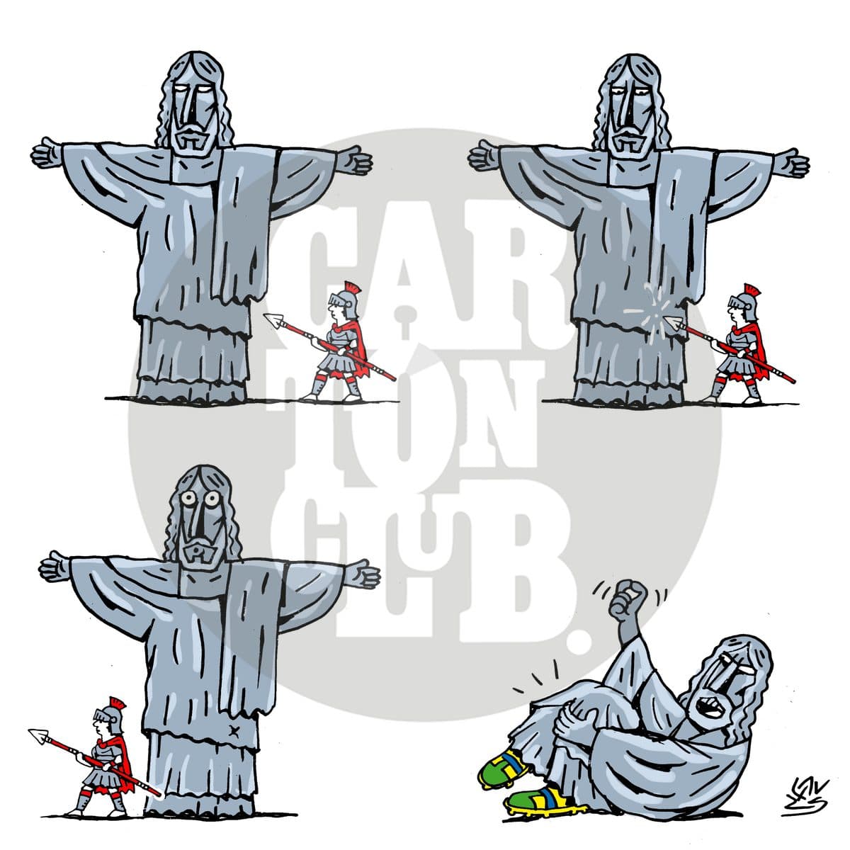 Jesus Neymar