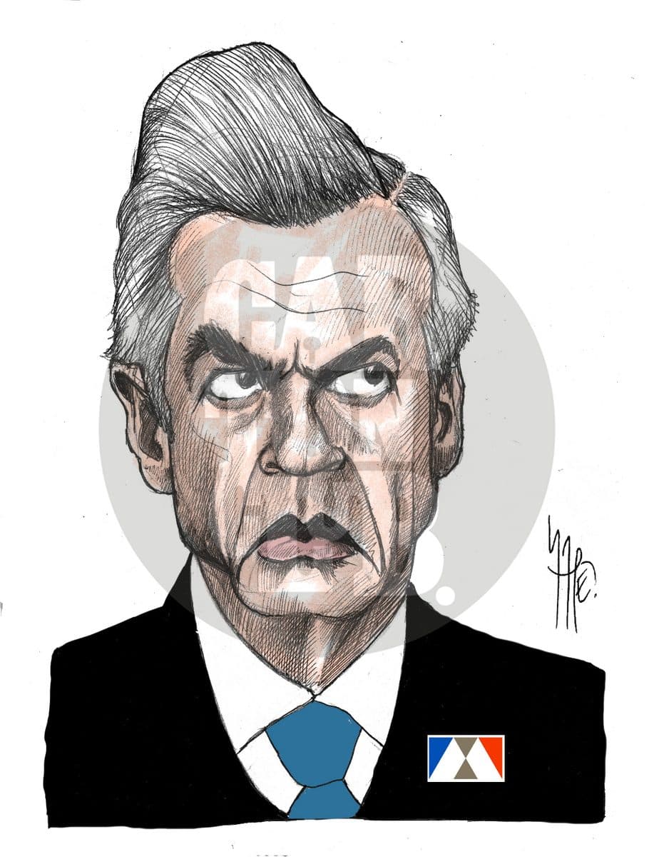 Joaquón Vale Vargas, cartón de Rapé
