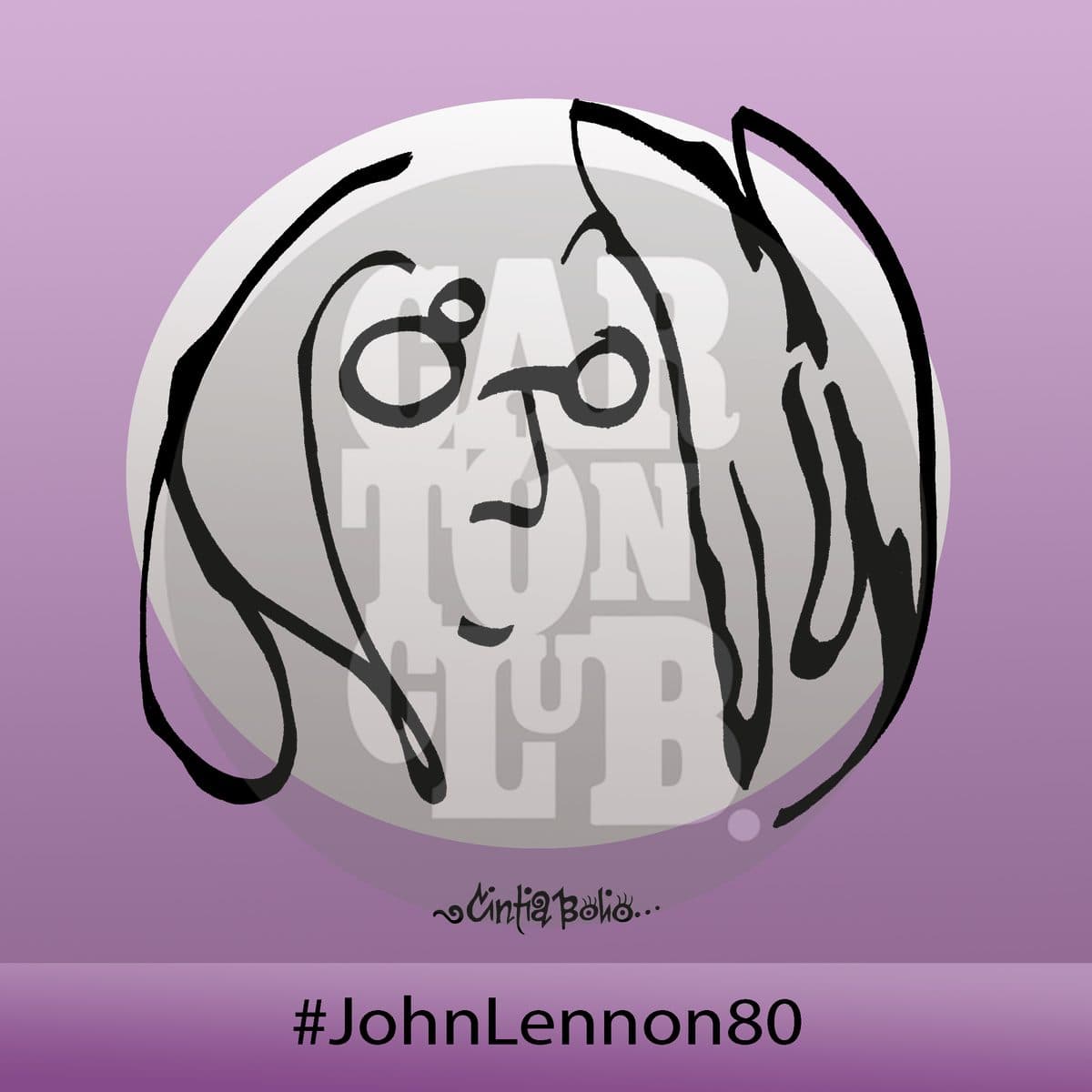 John Lennon 80 aniversario
