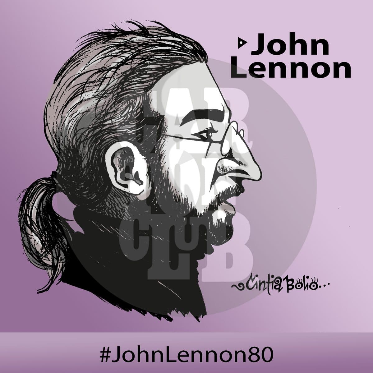 John Lennon 80