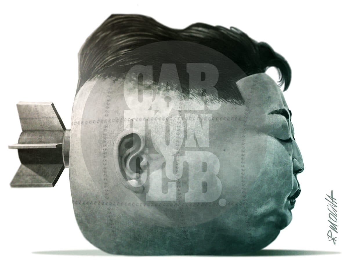 Kim Jong Un: The Sleeping Bomb...