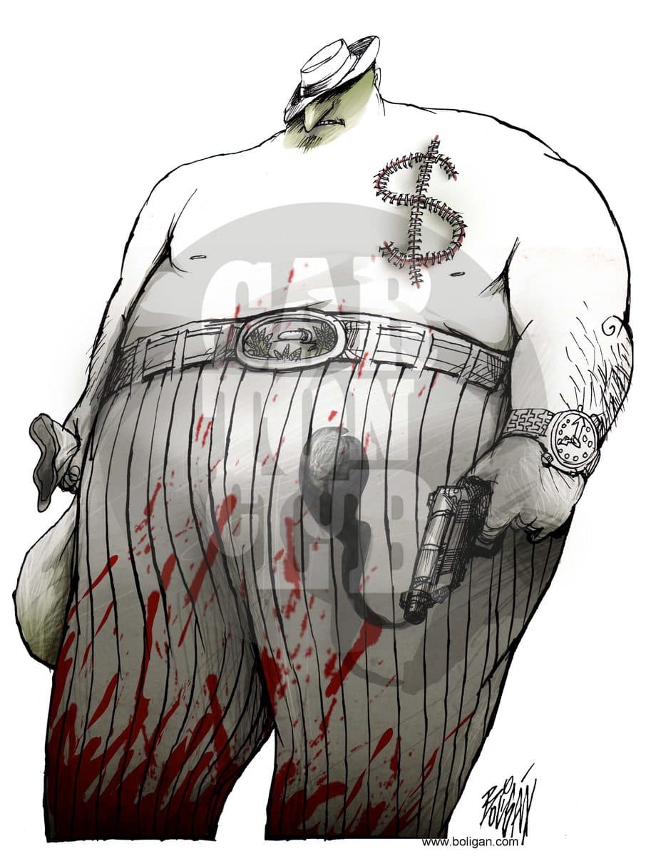 La avaricia y el corazon