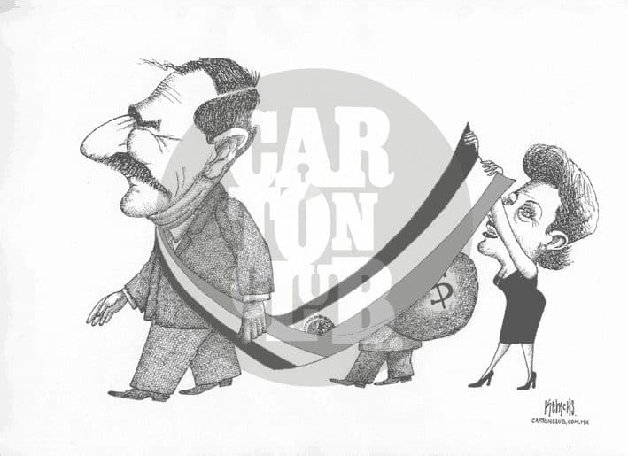 La banda, cartón de Kemchs