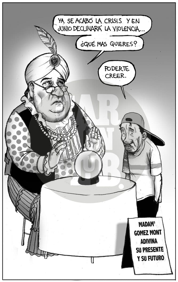 La bola de cristal