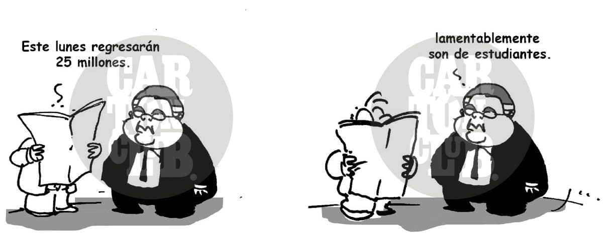 La buena y la Mala, cartón de Garci