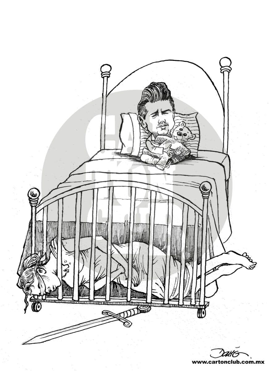 La cama de Enrique