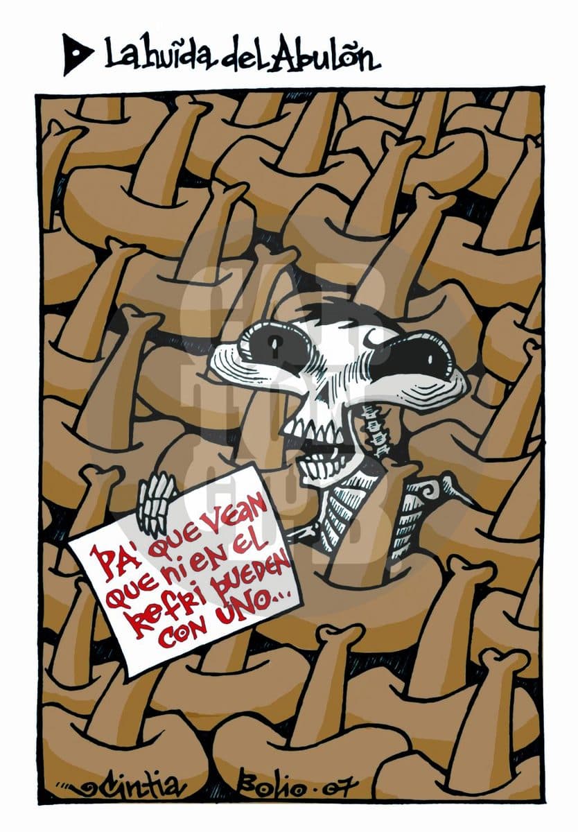 La huída del Abulón