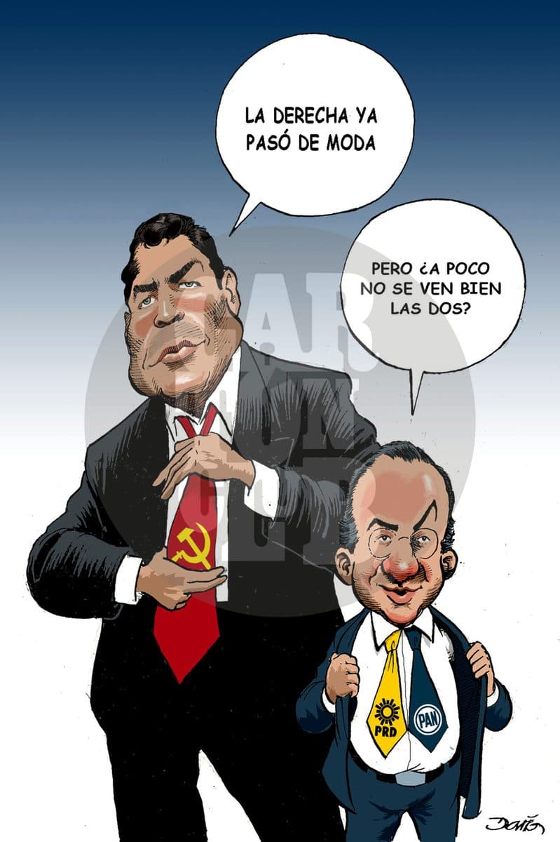 La moda que acomoda, cartón de Darío Castillejos