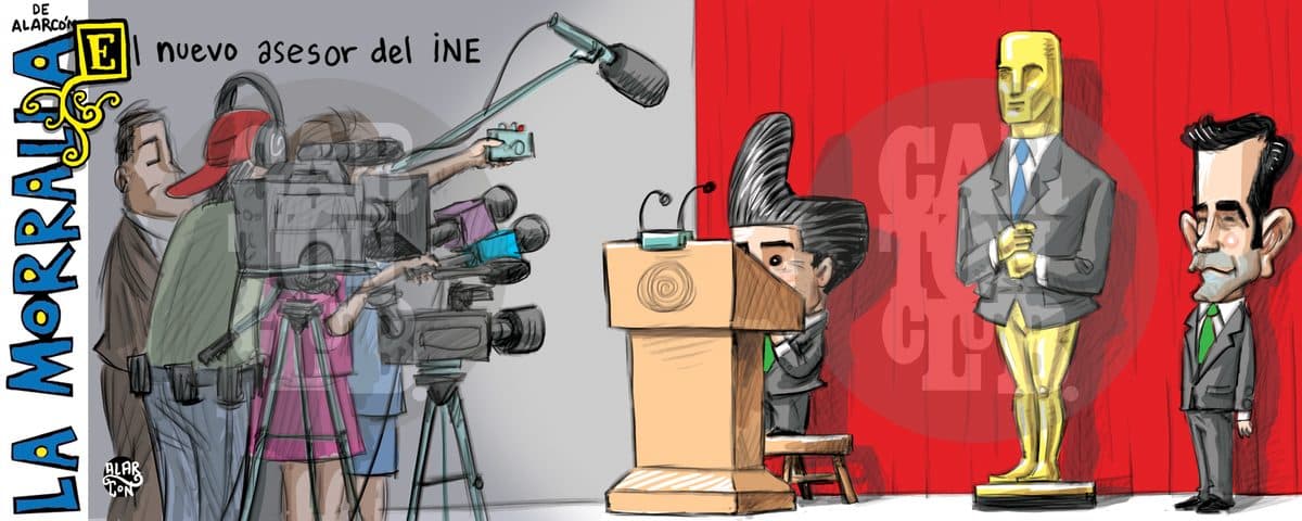 La Morralla, cartón de Alarcón